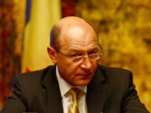 Traian Băsescu: „Consider că nu am jignit pe nimeni. Ca președinte, am apărat prin afirmații ce este scris în Constituția României”. Foto: MEDIAFAX
