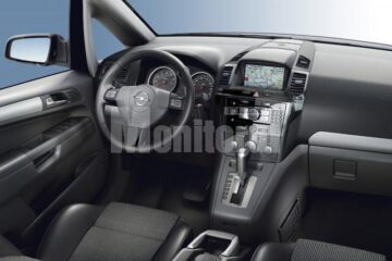 Opel Zafira Facelift 2008