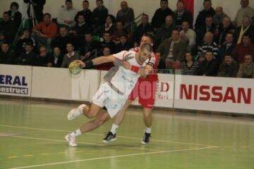 Handbal: Universitatea a început returul cu o victorie în fața dinamoviștilor