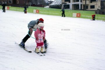 Printre elevi si copii de gradinita