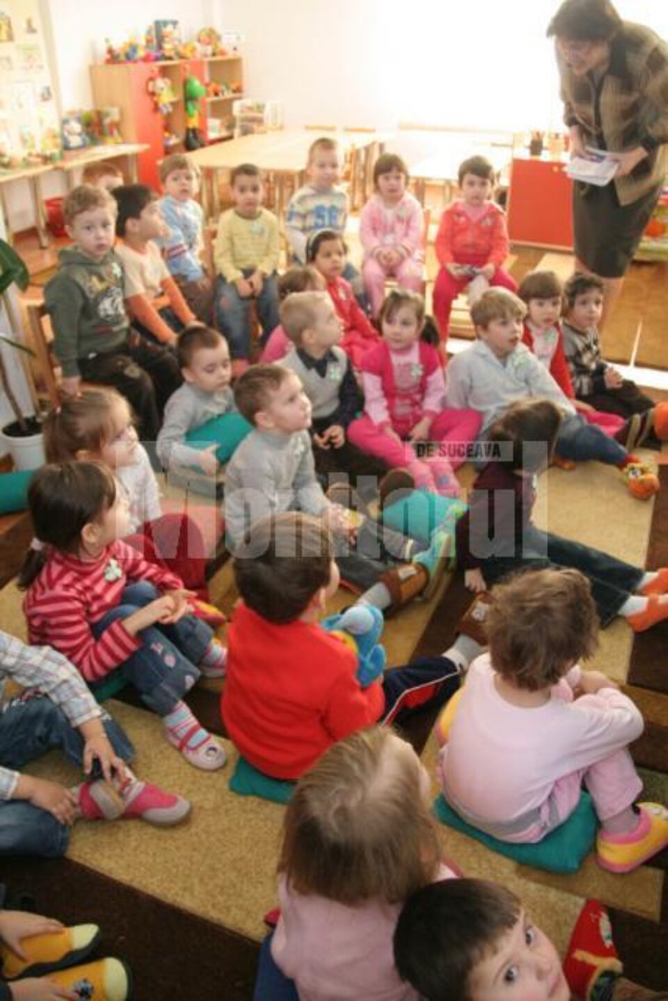 Învățământ: Grădinița din cartierul Obcini, inaugurată oficial
