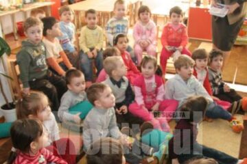 Învățământ: Grădinița din cartierul Obcini, inaugurată oficial