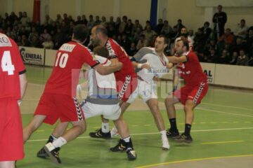 Handbal: Universitatea a început returul cu o victorie în fața dinamoviștilor