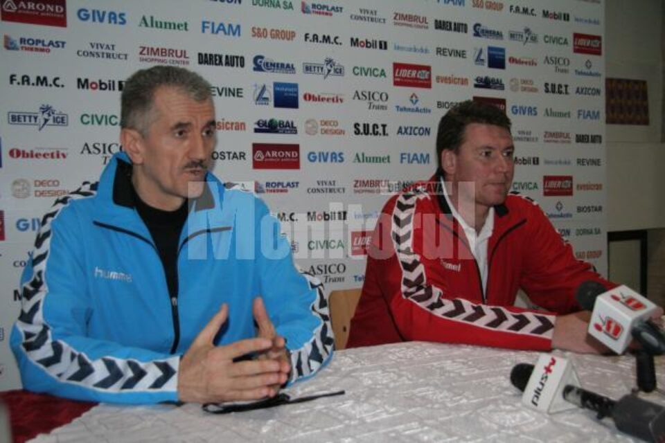 Petru Ghervan și Eliodor Voica