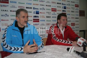 Petru Ghervan și Eliodor Voica