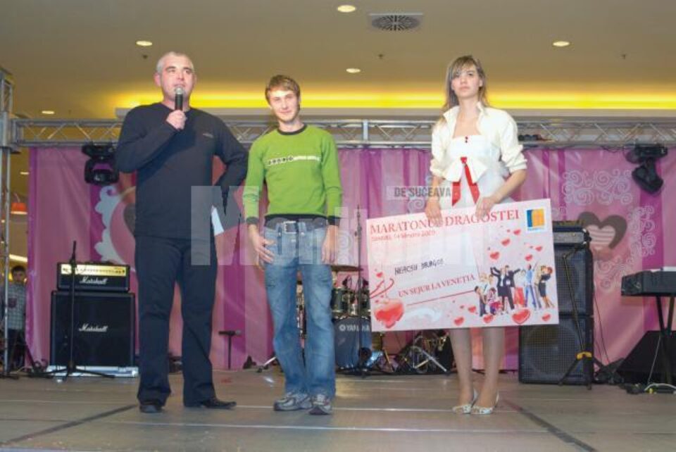 Comunicat de presă: Ziua Îndrăgostiților la Iulius Mall Suceava