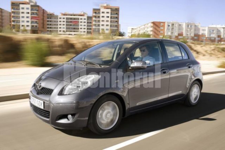 Toyota Yaris Facelift 2009