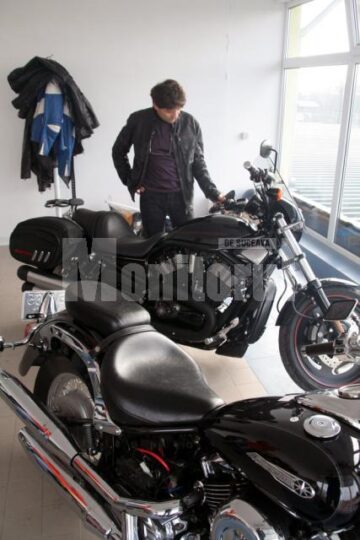 Cai putere: Cu 33 de mii de euro, și-a cumpărat „Prințesa motoarelor”