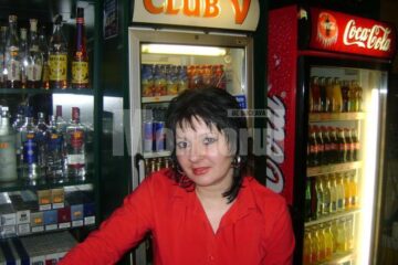 Nicoleta Hurjui l-a bătut pe unul dintre hoți