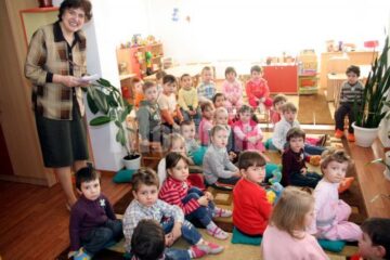 Învățământ: Grădinița din cartierul Obcini, inaugurată oficial