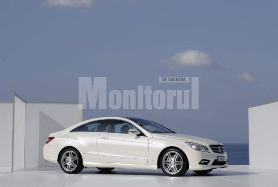 Mercedes E-Klasse Coupe 2009