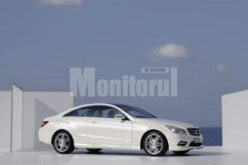 Mercedes E-Klasse Coupe 2009