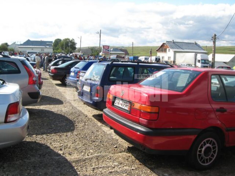 Înmatriculările de mașini second hand au trecut, de la o creștere de aproape șase ori în decembrie 2008, la o scădere puternică