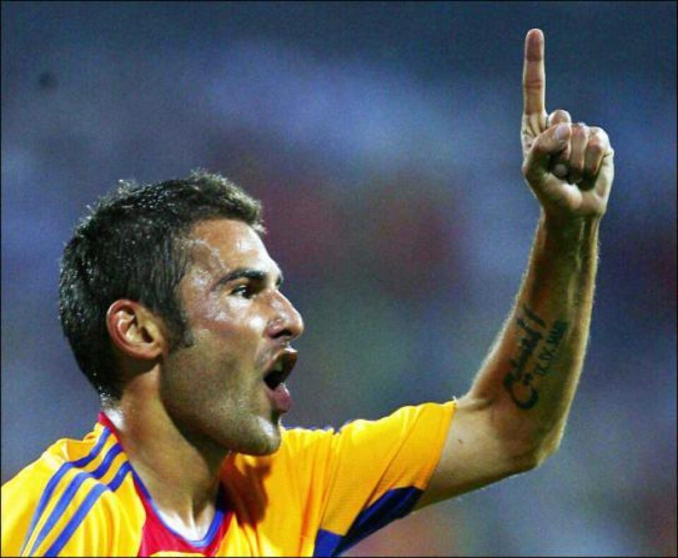 Mutu promite două goluri în poarta sârbilor Mutu promite două goluri în poarta sârbilor