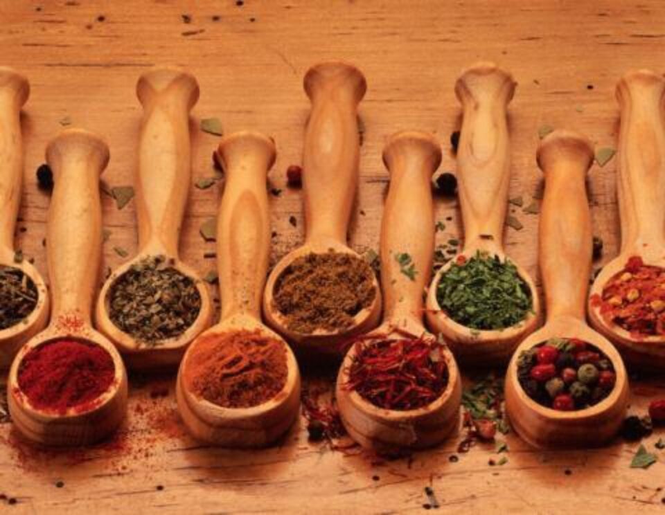 Condimentele joacă un rol important în prevenirea unor boli. Foto: ZEFA Condimentele joacă un rol important în prevenirea unor boli. Foto: ZEFA