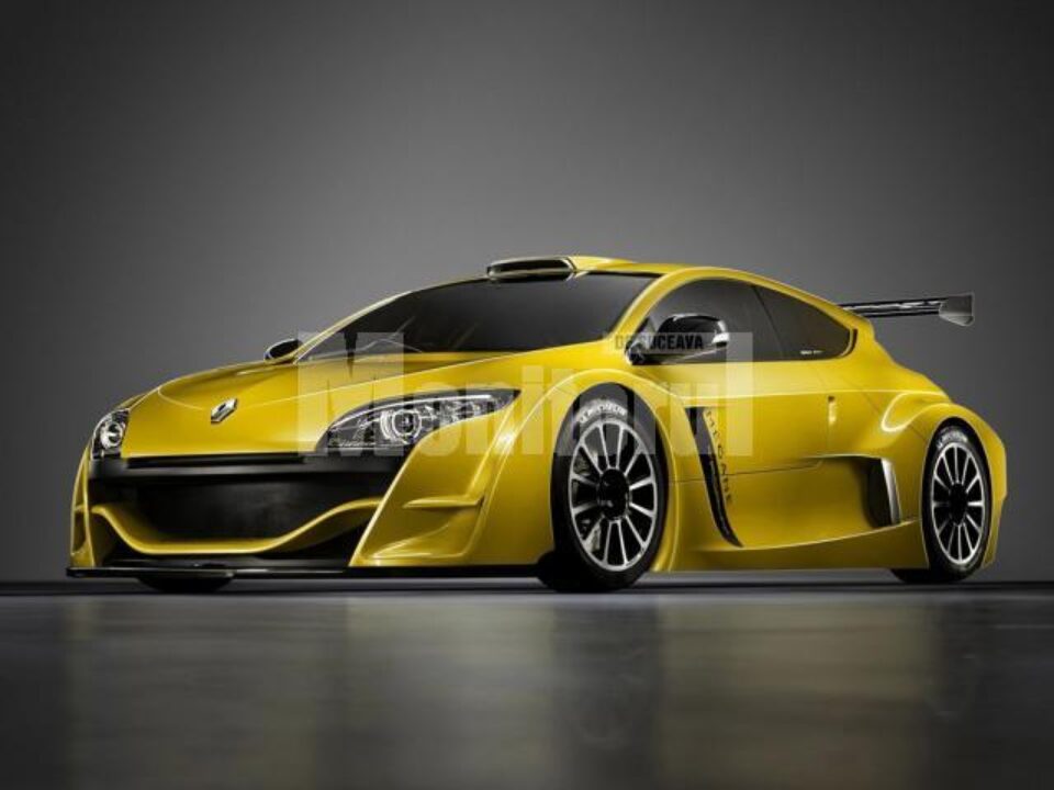Renault Megane Trophy Concept 2008