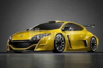 Renault Megane Trophy Concept 2008