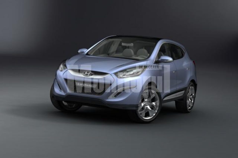 Hyundai ix-onic Concept