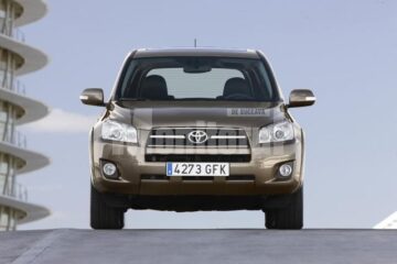 Toyota RAV4 Facelift 2009