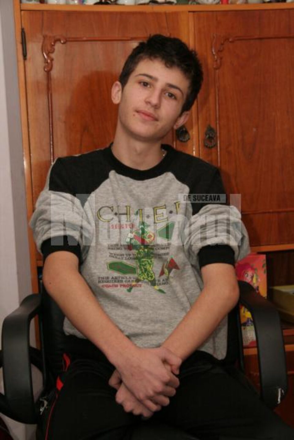 Pentru a trăi, Andrei Mihai Pleșescu are nevoie permanent de medicamentul Factor VIII, care nu se găsește în farmacii și este extrem de scump