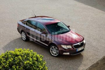 Skoda Superb 2009
