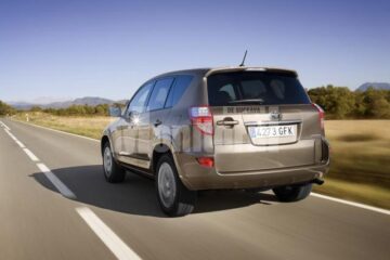 Toyota RAV4 Facelift 2009