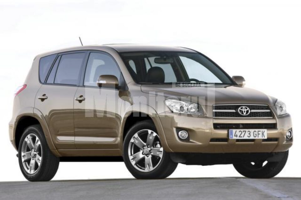 Toyota RAV4 Facelift 2009