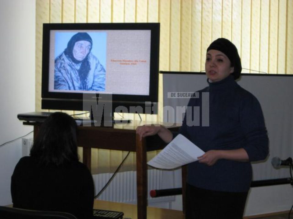 Prof. Camelia Rusu Sadovei vorbind despre viața și opera lui George Lowendal Prof. Camelia Rusu Sadovei vorbind despre viața și opera lui George Lowendal