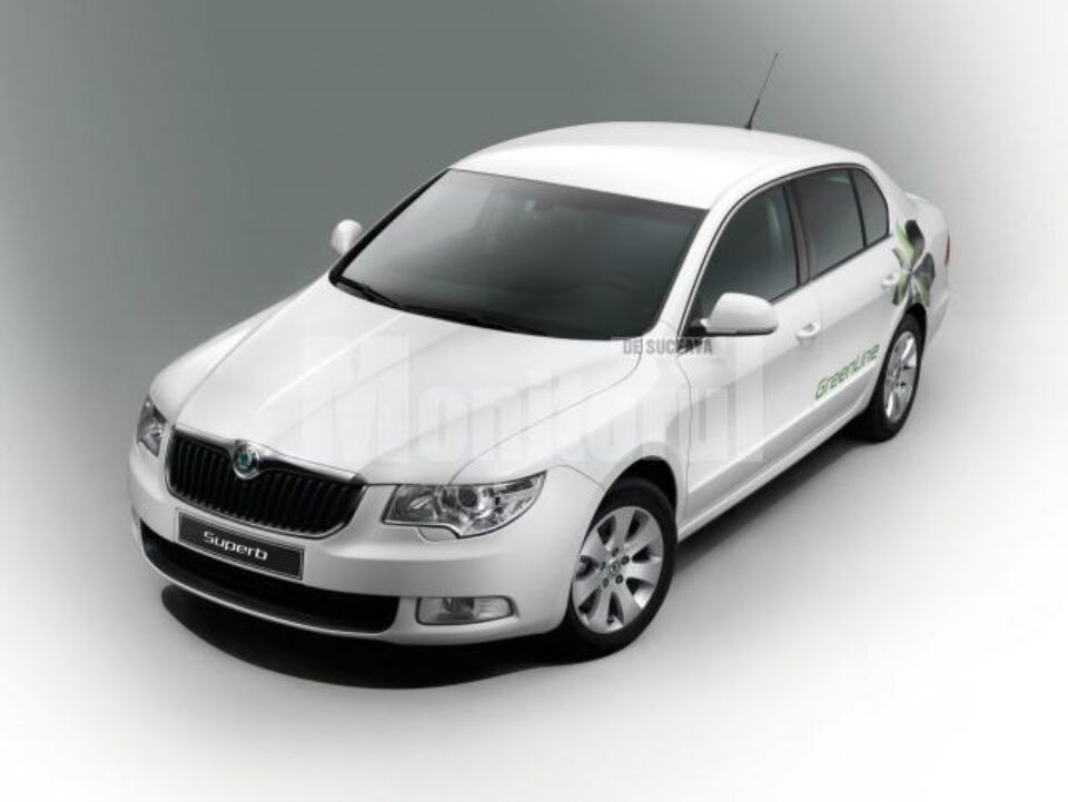 Škoda Superb GreenLine