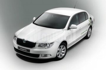 Škoda Superb GreenLine