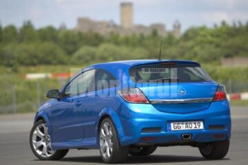 Opel Astra OPC 2006