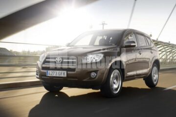 Toyota RAV4 Facelift 2009