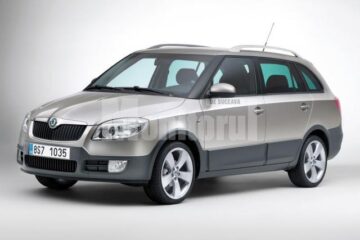 Škoda Fabia Scout