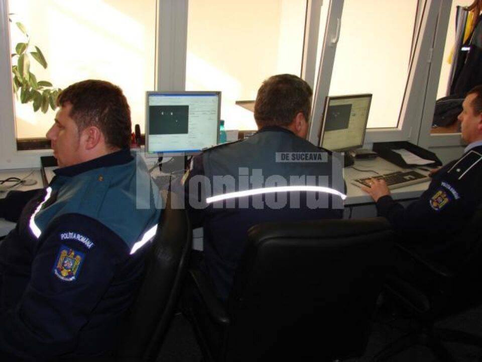 Dispeceratul unde polițiștii vor monitoriza datele înregistrate de radare în teren Dispeceratul unde polițiștii vor monitoriza datele înregistrate de radare în teren