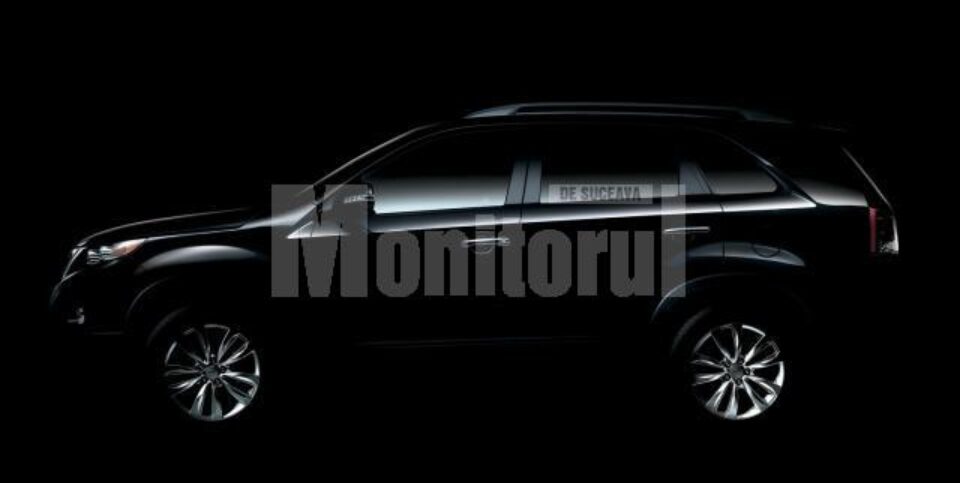 Kia Sorento Teaser