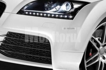Audi TT-RS Teaser