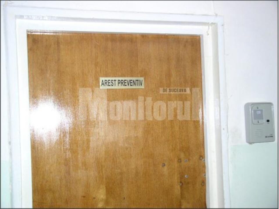 Arestul Inspectoratului de Poliție Județean Suceava