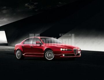 Alfa Romeo 159 Facelift