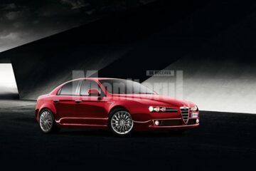 Alfa Romeo 159 Facelift