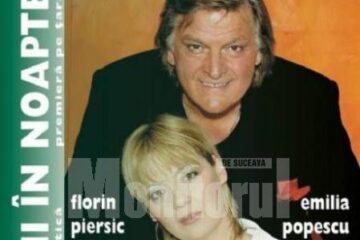 Spectacole: Florin Piersic, pentru a treia oară la Suceava, cu piesa „Străini în noapte”