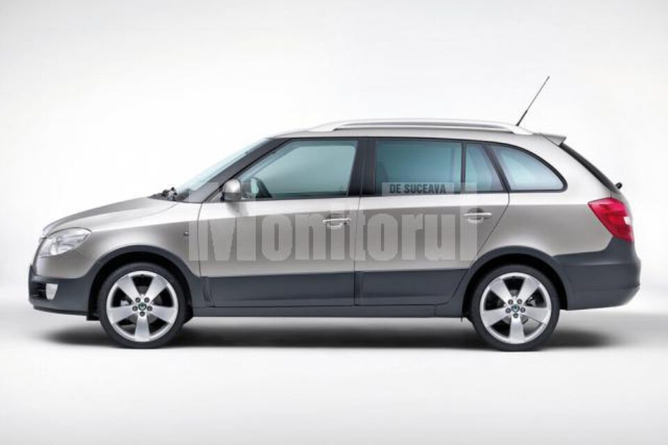 Skoda Fabia Scout 2009