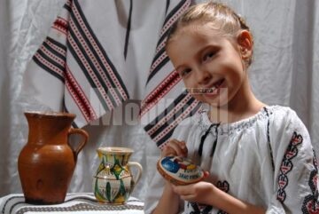 Titlul fotografiei: “Europa fără frontiere”. Autor: Motrescu Emanuela, Palatul Copiilor Suceava, îndrumător, prof. Valentin Moscaliuc.