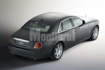 Rolls-Royce 200EX Concept 2009