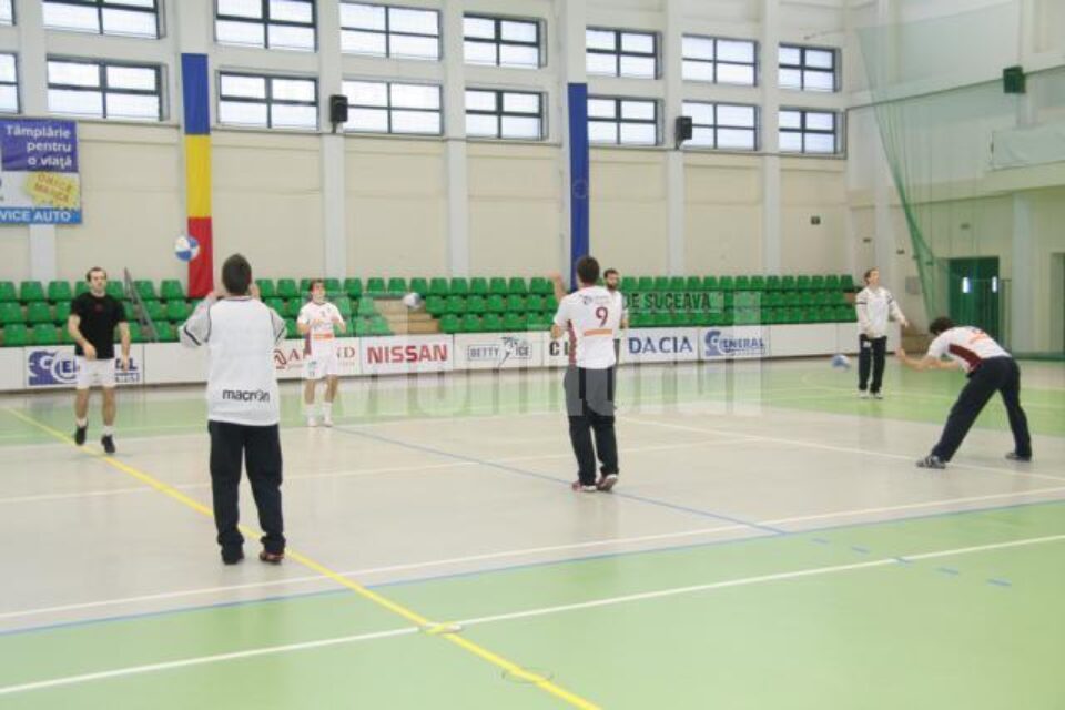 Portughezii au făcut un antrenament ușor în sala LPS