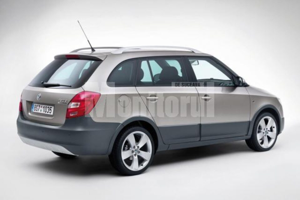 Skoda Fabia Scout 2009