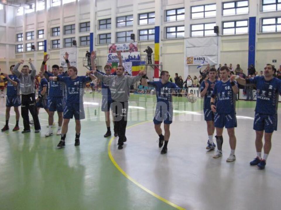 Handbal: Universitatea merge în premieră în sferturile Challenge Cup