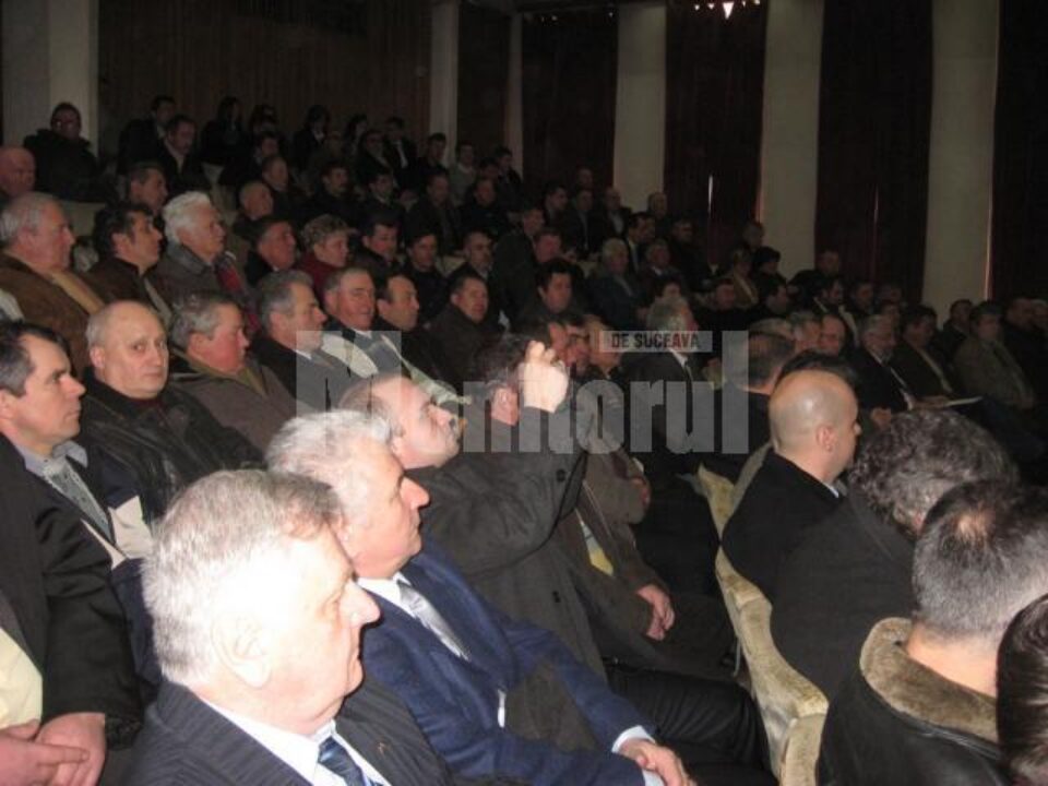 Democrație: Votul liberalilor suceveni pentru președintele PNL rămâne secret