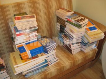 Cărți pregătite pentru participanții la concurs