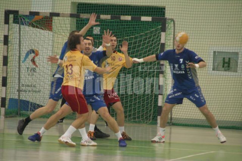 Handbal: Suceava are, în premieră, o echipă în sferturile unei cupe europene