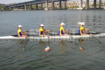 Irina Doneanu in conscursul pe echipe la Balcaniada din Turcia 2007